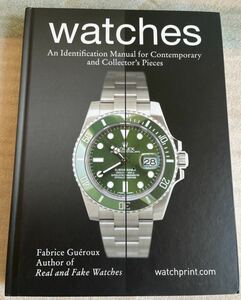 【洋書】現代時計とコレクターズピースの鑑別マニュアル / Watches: An Identification Manual for Contemporary and Collector's Pieces