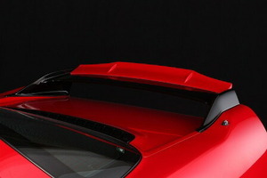 ロウェン NSX LA-NA2 リアガーニーフラップ カーボン クリア塗装無 1H002W10 ROWEN PREMIUM プレミアム