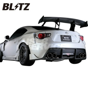 ブリッツ BRZ ZC6 マフラー VS Quad エアロ付 ステンレス 60171 BLITZ NUR-SPEC VS Quad ニュルスペック W