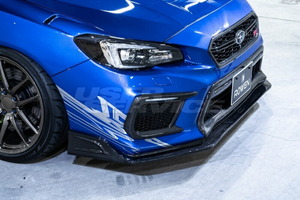 ロウェン WRX STI DBA-VAB 後期 フロントスポイラー FRP 未塗装 1S010A10 ROWEN PREMIUM Edtion プレミアムエディション