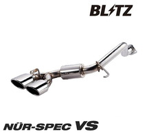 ブリッツ ムーヴカスタム ムーブ LA100S マフラー VS ステンレス 63154 BLITZ NUR-SPEC VS ニュルスペック W_画像1