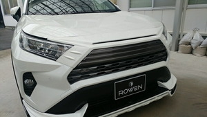 ロウェン RAV 4 MXAA54 AXAH54 マークレスグリル ABS 未塗装 1T039C00 ROWEN