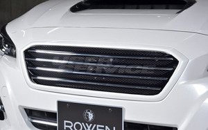 ロウェン レヴォーグ VM4 VMG 後期 フロントグリル FRP 未塗装 1S009C00 ROWEN PREMIUM edition プレミアムエディション
