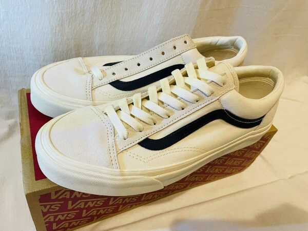 新品バンズOLDSKOOL スタイル36エラERA authenticスリッポン27