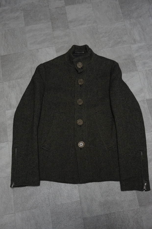 ヤフオク! -「ツイード ジャケット」(Y's、ヨウジヤマモト) (わ)の落札