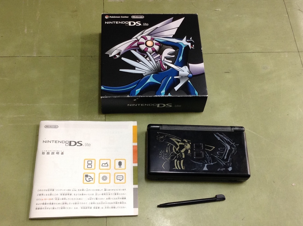 ヤフオク! -「パルキア」(DS Lite) (ニンテンドーDS本体)の落札相場 ...