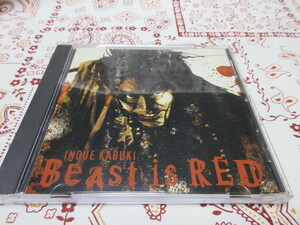 CD 劇団☆新感線　/　INOUE KABUKI 野獣郎見参～BEAST IS RED　2001年