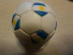  soccer ball figure 3,5 centimeter 