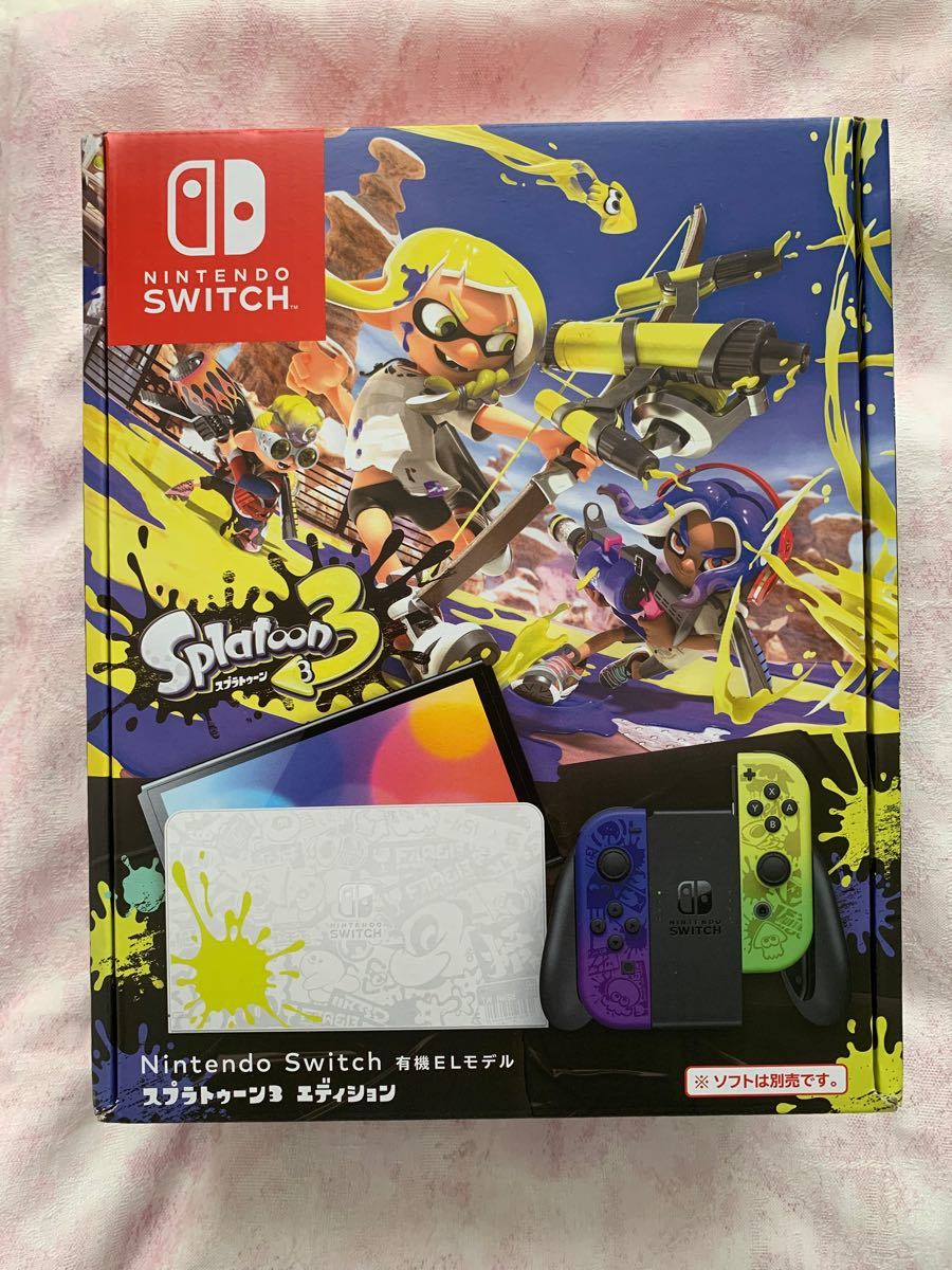 Nintendo Switch（有機ELモデル）スプラトゥーン3エディション【新品