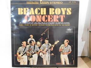 ○ビーチボーイズ/ビーチボーイズ・コンサート BEACH BOYS CONCERT 盤とライナー無し初回見開きペラジャケットのみ　CP 7176