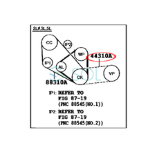 トヨタ ファンカーゴ(NCP20 NCP21 NCP25) プレミオ(NZT240) ヴィッツ(NCP10 NCP13 NCP15) ファンベルト 4PK-1170 99364-31170_画像2