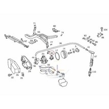 ベンツ W124 W140 R129 ディスビローター BOSCH製 E400 E500 S500 SL500 1191580331 1191580231 1191580131 出荷締切18時_画像2