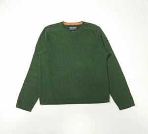 Abercrombie&Fitch アバクロンビー&フィッチ // 長袖 コットン ニット セーター (グリーン系) サイズ XL