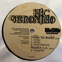 Mic Geronimo / Masta I.C. [Blunt Recordings TVT 4914-0] _画像4