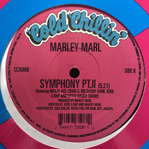 Marley Marl / The Symphony PT. I cw The Symphony PT. II [Cold Chillin' CC3508] Big Daddy Kane・Craig G・Kool G Rap・Masta Ace_画像3