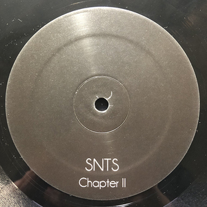 SNTS / Chapter II [SNTS SNTS02] ダーククリアーマーブル盤