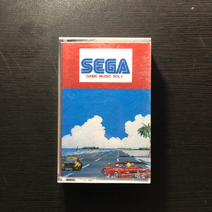 セガ・ゲーム・ミュージック Vol.1 Sega Game Music Vol. 1 [G.M.O.Records ALC-22907] レア 