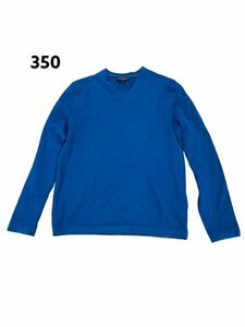 BANANA REPUBLIC バナナリバブリック カシミア 100% Vネック セーター レディース M トップス No.350