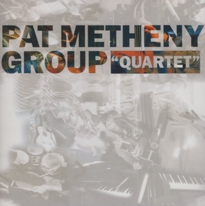 パット・メセニー・グループ PAT METHENY GROUP / カルテット QUARTET / 1996.11.20 / GEFFEN / MVCG-213