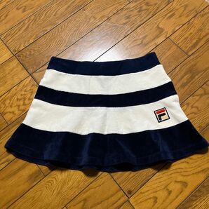 FILA テニススコート　ベロアテニスウェア