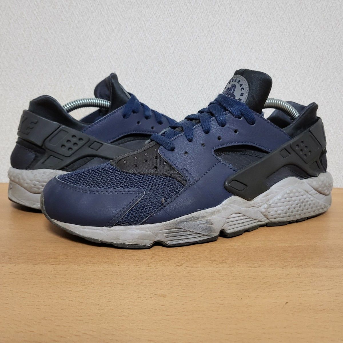 新品27.5 Stussy× NIKE AIR HUARACHE LE DD1381-200 ステューシー