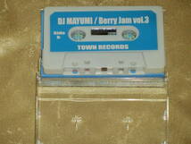 おまけ付MIXTAPEミックステープ ☆データ＆音源データ付☆DJ MAYUMI Berry Jam old HIP HOP MIX★MURO KIYO R&B　_画像3