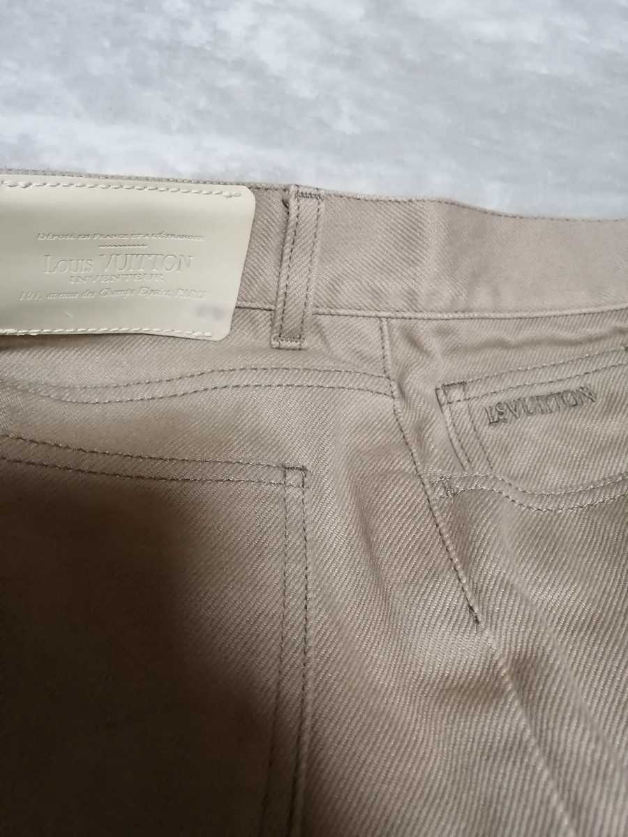 ルイ・ヴィトン デニムパンツの値段と価格推移は?|195件の売買情報を ...