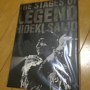 即決【未開封 新品】 DVD BOX ■ THE STAGES OF LEGEND~西城秀樹 ~