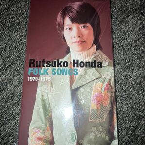 【送料込即決】未開封新品 5CD BOX ■ 本田路津子 Rutsuko Honda FOLK SONGS 1970-1975