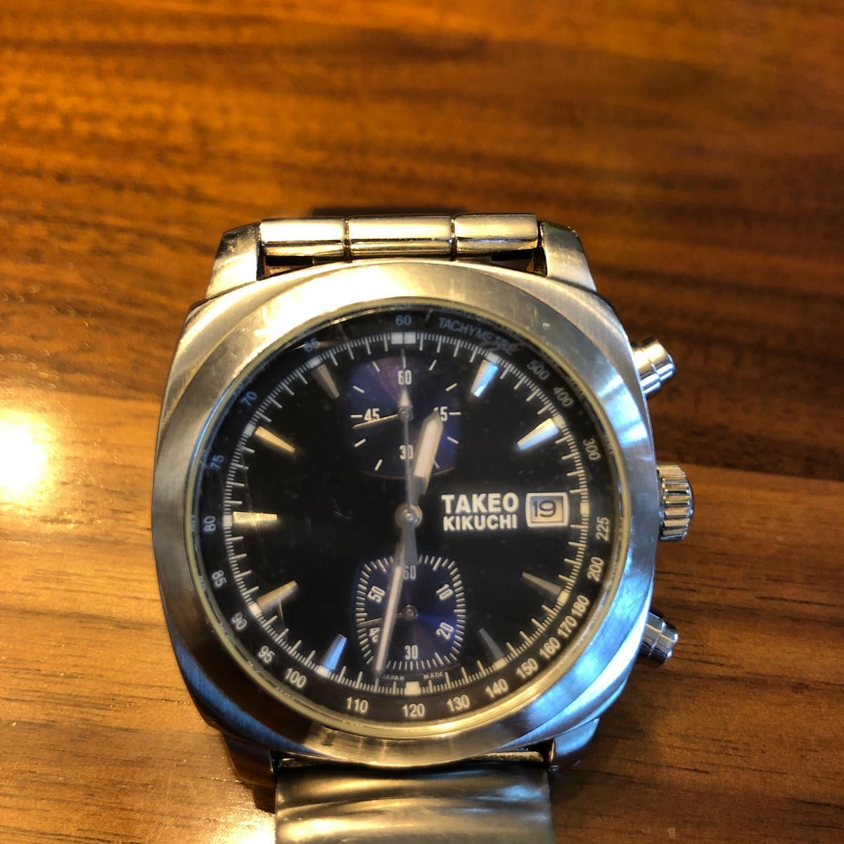 ザインと 珠玉手巻き!!【シーガル搭載!!新品】BLIGER ミリタリーグレー