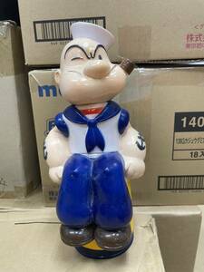  free shipping!? super rare rare Popeye savings box doll sofvi 