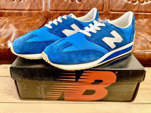 ★☆90s!希少レア!new balance CM320 6.5 24.5cm ロイヤルブルー ニューバランス 青/白 NB ビンテージ デッドストック 216☆★