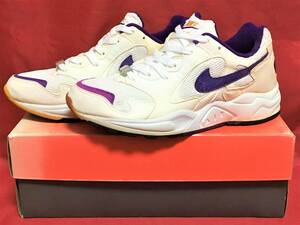 ★☆90s!希少レア!NIKE AIR WINDRUNNER 9.5 27.5cm 904037 151 白/紫 ナイキ エア ウインドランナー デッドストック ビンテージ 2002☆★