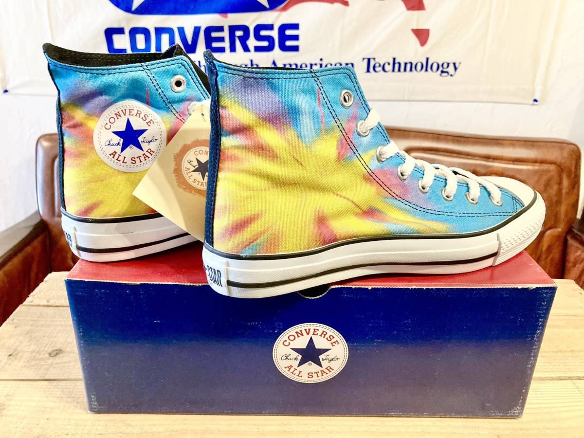 希少レア!!コンバース ALL STAR FLASH Hi 8 26.5cm converse
