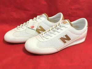 ★☆希少レア!new balance W401 SP 6.5 23.5cm 白/ブロンズ エナメル ニューバランス オーロラ メッシュ NB ビンテージ デッド 2004☆★