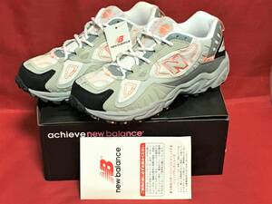 ★☆希少レア!new balance W703J 6 23cm 白/ピンク/グレー ニューバランス NB ビンテージ デッドストック 2004☆★