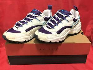 ★☆希少レア!90s!NIKE AIR AEGIS 5.5 22.5cm 103037 511 白/紫/水色 ナイキ エアー イージス デッドストック ビンテージ 192☆★