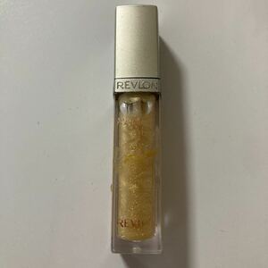  Revlon *mo chair tea - car in lip gloss * gloss *50* Gold lame series * regular price 1760 jpy 