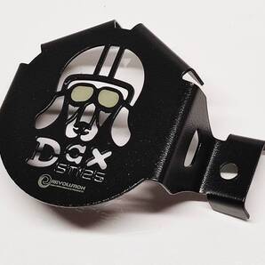 ラスト送料無料 少量入荷。ダックス125 用ホーンカバー ブラック DAX125 ST125