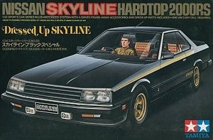 ■貴重品■1/24 スカイライン・ブラック・スペシャル 2000RSハードトップ 「スポーツカーシリーズ No.28」 [24028]　タミヤ TAMIYA