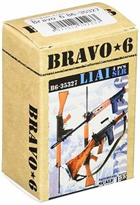 ブラボー6 1/35 現用 ベルギー/イギリス L1A1自動装填小銃(SLR) レジンキット B6-35327