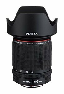 PENTAX 標準ズームレンズ 防滴構造 HD PENTAX DA16-85mmF3.5-5.6ED DC WR K(未使用品)