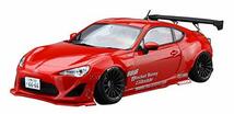 青島文化教材社 1/24 ザ・チューンドカーシリーズ No.1 トヨタ ZN6 TOYOTA86 '12 GREDDY＆ROCKET BUNNY ENKEI Ver._画像1