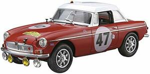 青島文化教材社 1/24 ザ・モデルカーシリーズ SP BLMC G/HM4 MG-B CLUB RALLY Ver. 1966 プラモデル