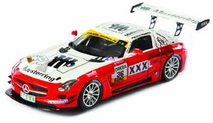 シュコー 1/43スケール メルセデス・ベンツ SLS AMG GT336 MS RACING Mayer/Goetz 450882100