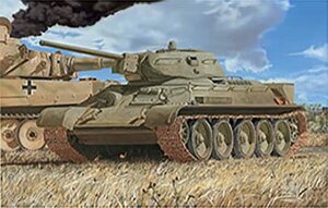 ドラゴン 1/35 ソビエト軍 T-34/76 第112工場 クラスナエ・ソルモヴォ 後期型 プラモデル DR6479