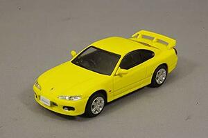 ☆ ダイキャストマスター 1/64 日産 シルビア S15 イエロー 右ハンドル DM64009