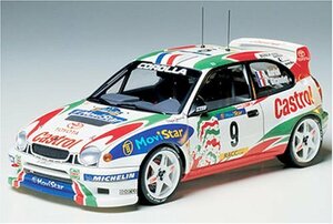 タミヤ 1/24 スポーツカーシリーズ トヨタカローラWRC