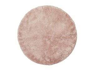  Koizumi hot carpet hot rug mat circle shape round shape ... cover diameter 90cm pink beige 