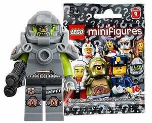 レゴ (LEGO) ミニフィギュア シリーズ9 エイリアン・アベンジャー 未開封品 (LEGO Minifigure Series9 Alien Avenger)
